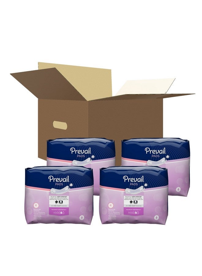 Kosmocare Prevail Bladder Control Pads 11" Maximum Absorbency For Women - 48 Counts - Image 4