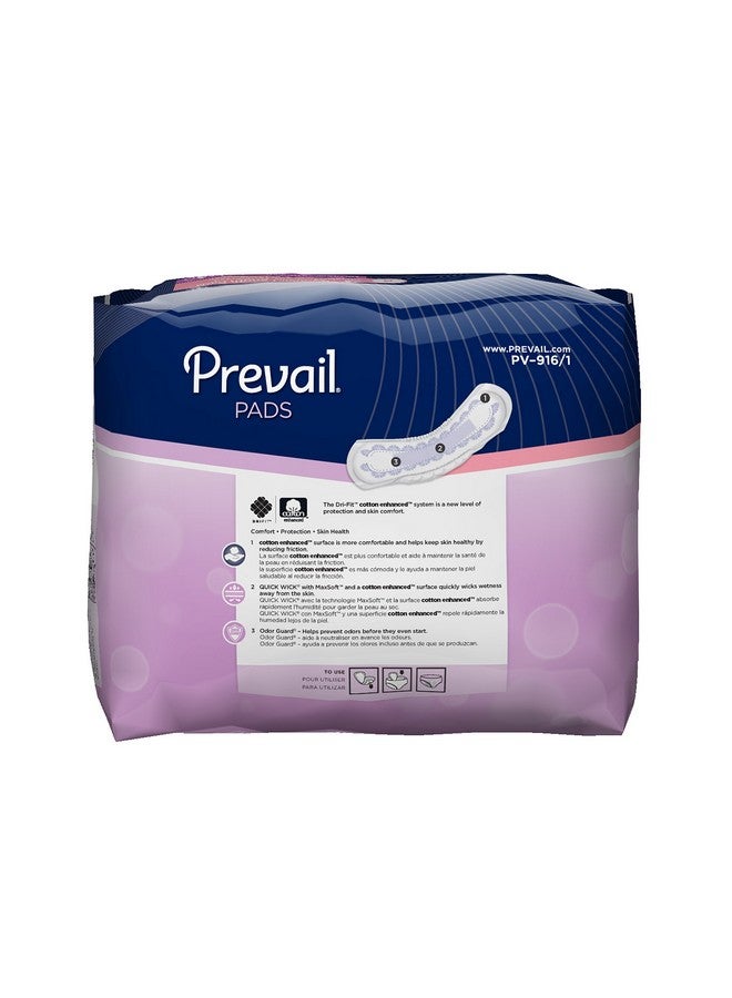 Kosmocare Prevail Bladder Control Pads 11" Maximum Absorbency For Women - 48 Counts - Image 2
