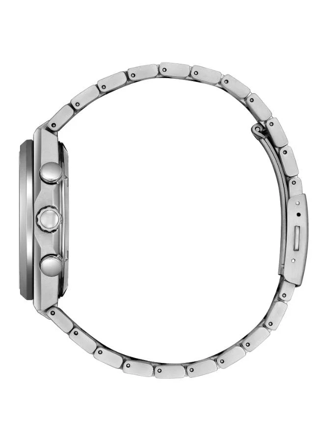 CITIZEN Men's Eco-Drive Men Silver Super Titanium Strap Strap - CA4610-85A
