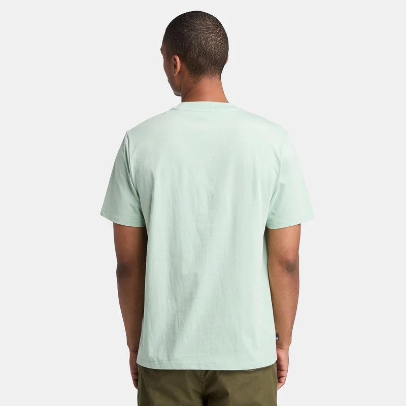 تمبرلاند تيشيرت فرونت سيزونال ستاك لوجو للرجال