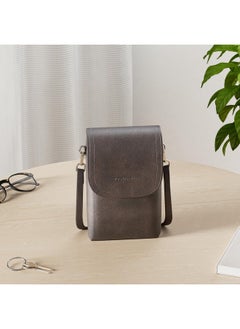 Bostanten BOSTANTEN Vegan Leather Small Crossbody Bags for Women Designer Cell Phone Bag Wallet Purses Adjustable Strap Retro Coffee  - Image 2