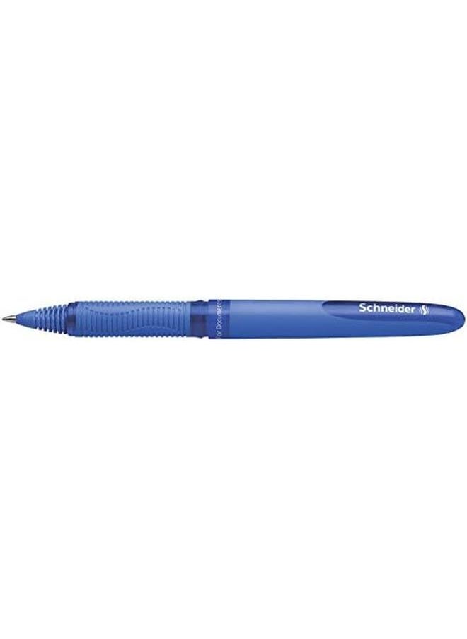 Schneider - One Hybrid C Rollerball Pen 0.3 Mm Hybrid Conical Tip Light Blue Barrel Blue Ink Box Of 10 Pens 183103 - Image 1