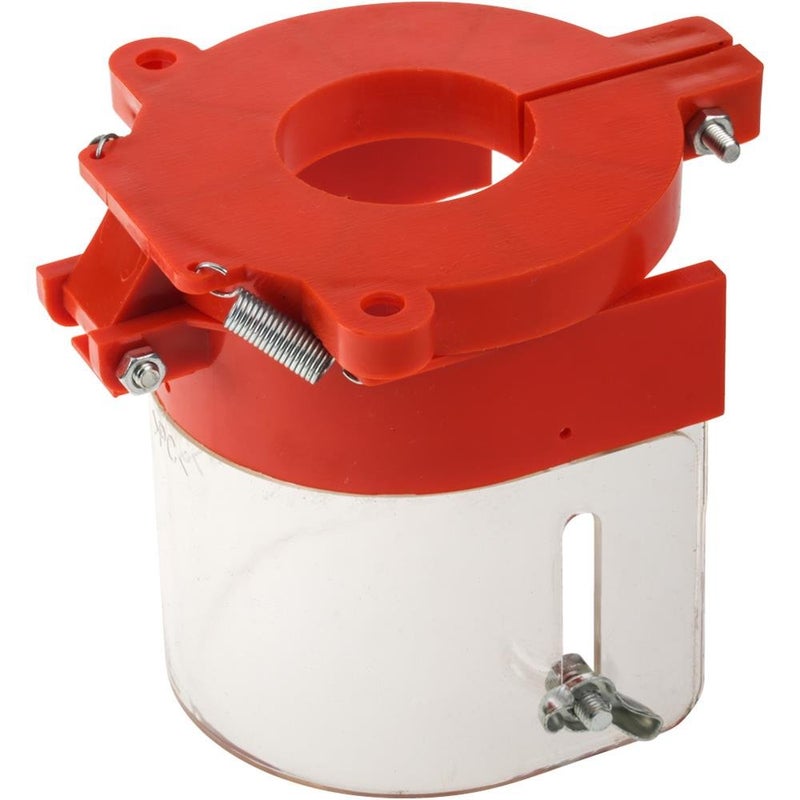 Shop Fox D4577 Chuck Guard for 8-1/2" Bench-Top Oscillating Drill Press - Image 3