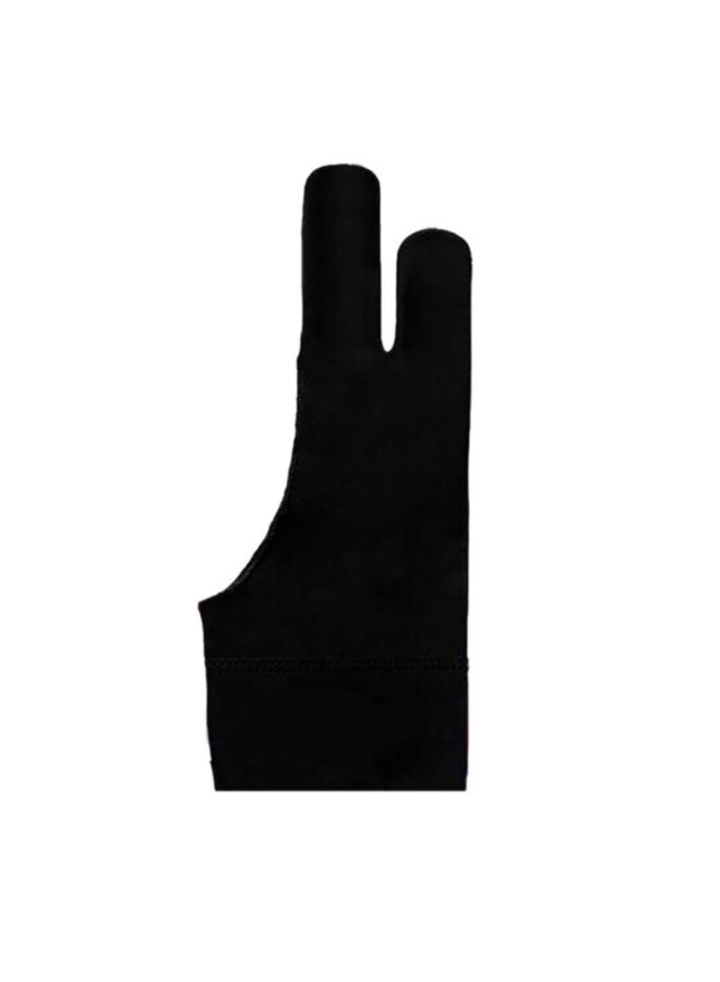 1PC Home Decor Anti-fouling Universal Artist Painting Tool Two Finger Glove Drawing Soft S-L 