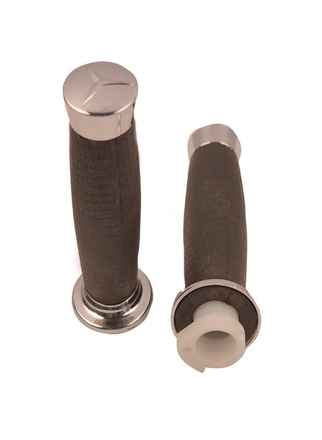 SPEDY Designer Bike Handle Grip Black Handle bar Grip Yamaha RX135 Item_id-701 - Image 3