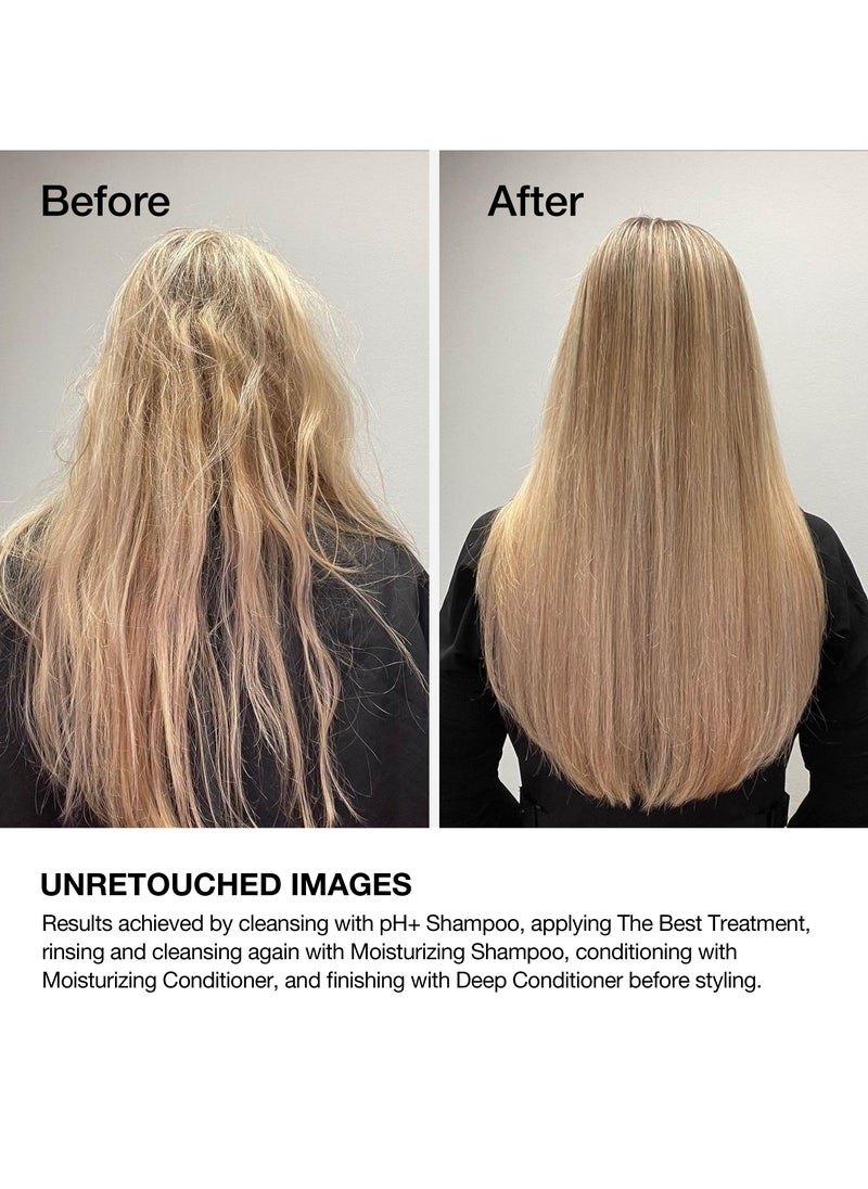 GK Hair The Best Consumer Box Kit (10.1 Fl Oz/300ml) Smoothing Keratin Treatment Professional Brazilian Complex Blowout Straightening For Silky Smooth Frizzy Hair  - Image 2
