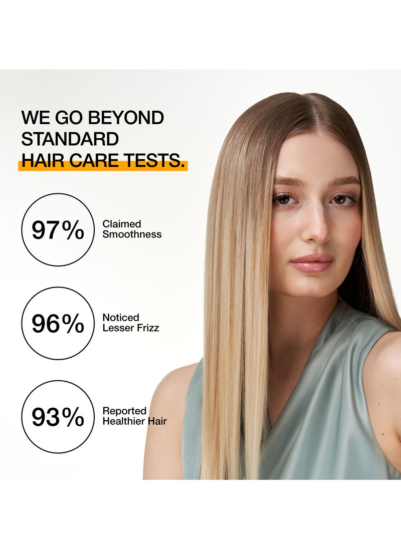 GK Hair The Best Consumer Box Kit (10.1 Fl Oz/300ml) Smoothing Keratin Treatment Professional Brazilian Complex Blowout Straightening For Silky Smooth Frizzy Hair  - Image 5