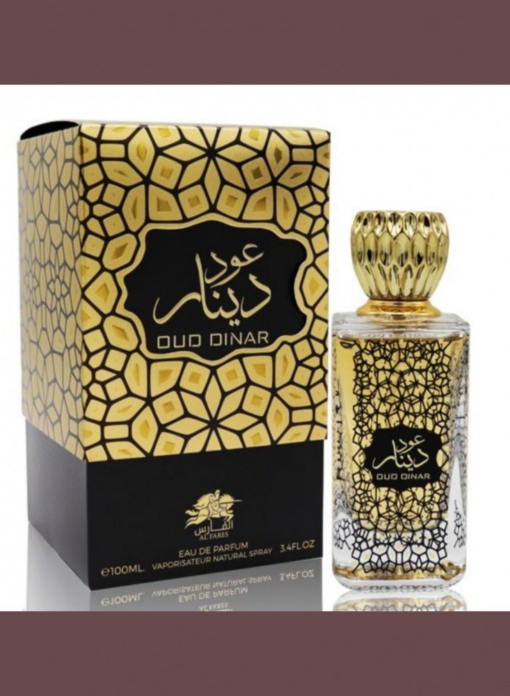 Al Fares Dinar perfume from Al Fares 100 ml - Image 1