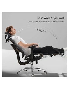 Ergonomic Chair Computer Chair Sitting for A Long Time is Not Tiring Staff Office Chair Lift Esports Chair Comfortable Lounge Chair - pzsku/Z076156E815F75F59F8B1Z/45/_/1734177870/969abb55-6635-43a4-85d5-5111e13e5ff5