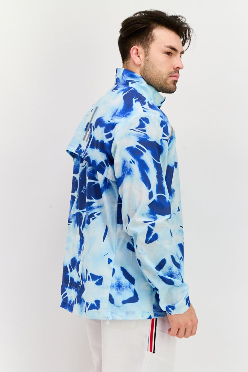 Adidas Men Sportswear Fit Long Sleeve Training Jacket, Multicolor - Image 2