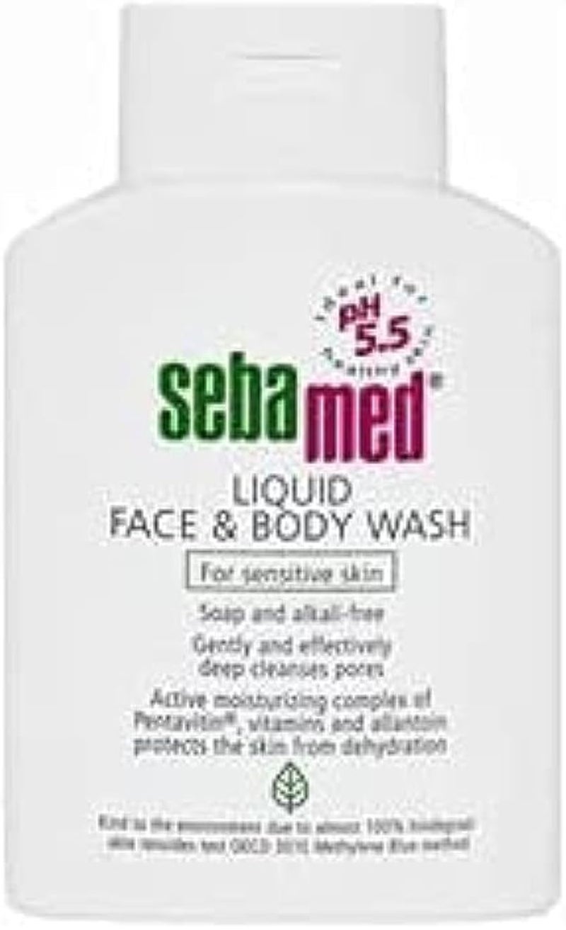 SEBAMED SM Liquid Face &amp; Body Wash 200ml