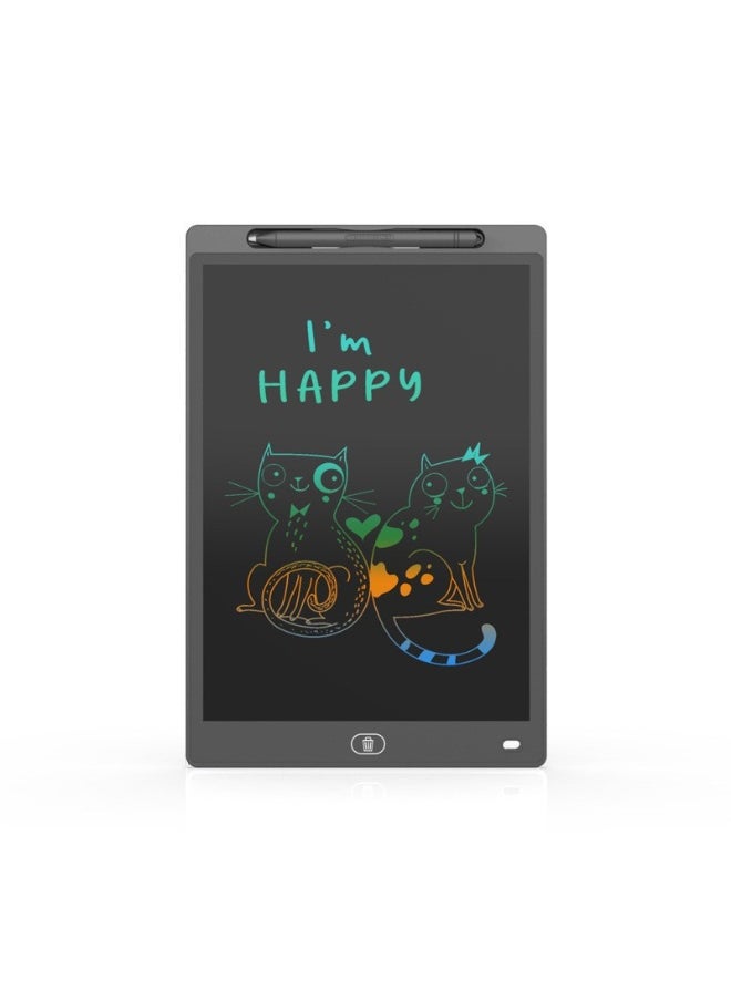 FunMay LCD Writing Tablet 8.5 Inch – Colorful Drawing Pad for Kids with Stylus, Reusable Electronic Doodle Board for Learning, Writing, and Fun  - Image 3