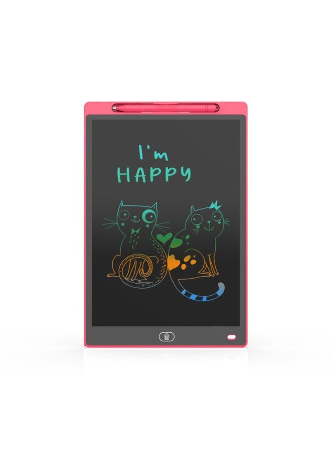 FunMay LCD Writing Tablet 8.5 Inch – Colorful Drawing Pad for Kids with Stylus, Reusable Electronic Doodle Board for Learning, Writing, and Fun  - Image 4