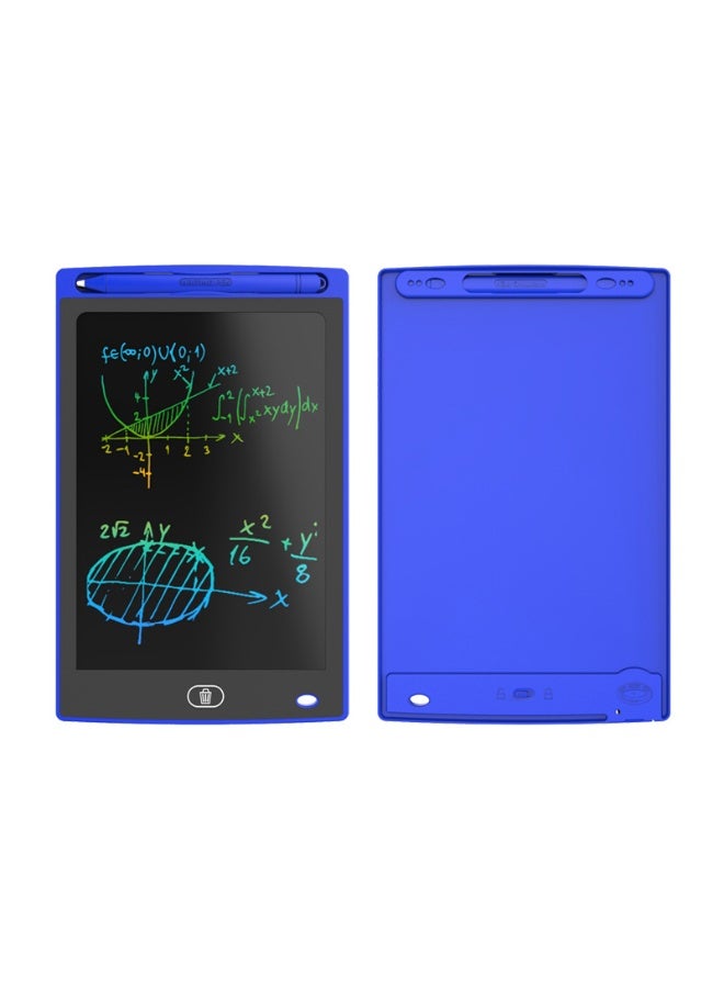 فونماي جهاز كتابة إلكتروني بشاشة LCD مقاس 8.5 إنش – لوح رسم ملون للأطفال مع قلم، لوح تلوين إلكتروني قابل لإعادة الاستخدام للتعلم والكتابة والمرح - Image 3