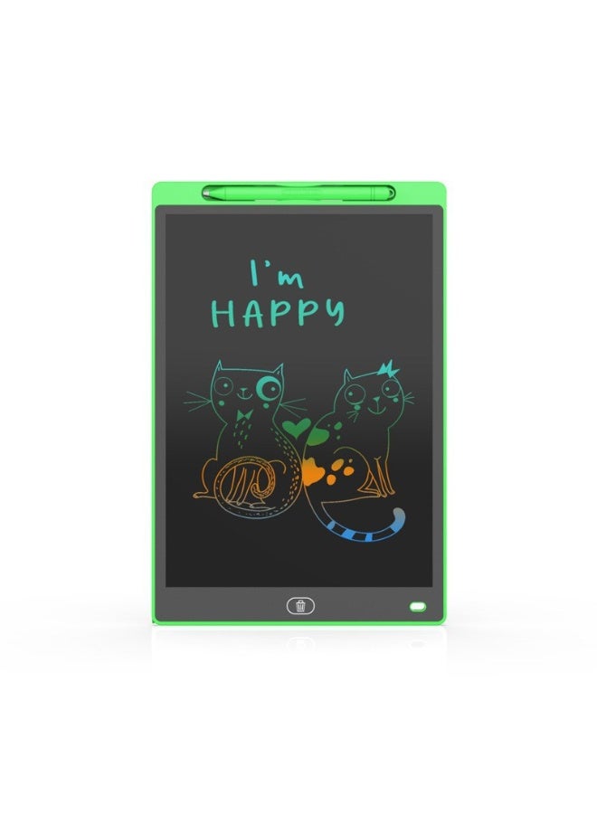 فونماي جهاز كتابة إلكتروني بشاشة LCD مقاس 8.5 إنش – لوح رسم ملون للأطفال مع قلم، لوح تلوين إلكتروني قابل لإعادة الاستخدام للتعلم والكتابة والمرح - Image 1