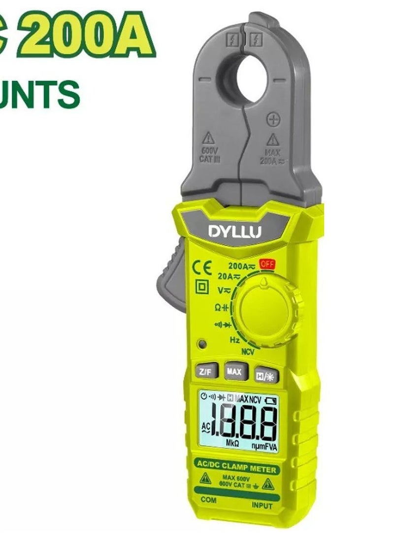 DYLLU Digital AC-DC clamp meter DTDM65015