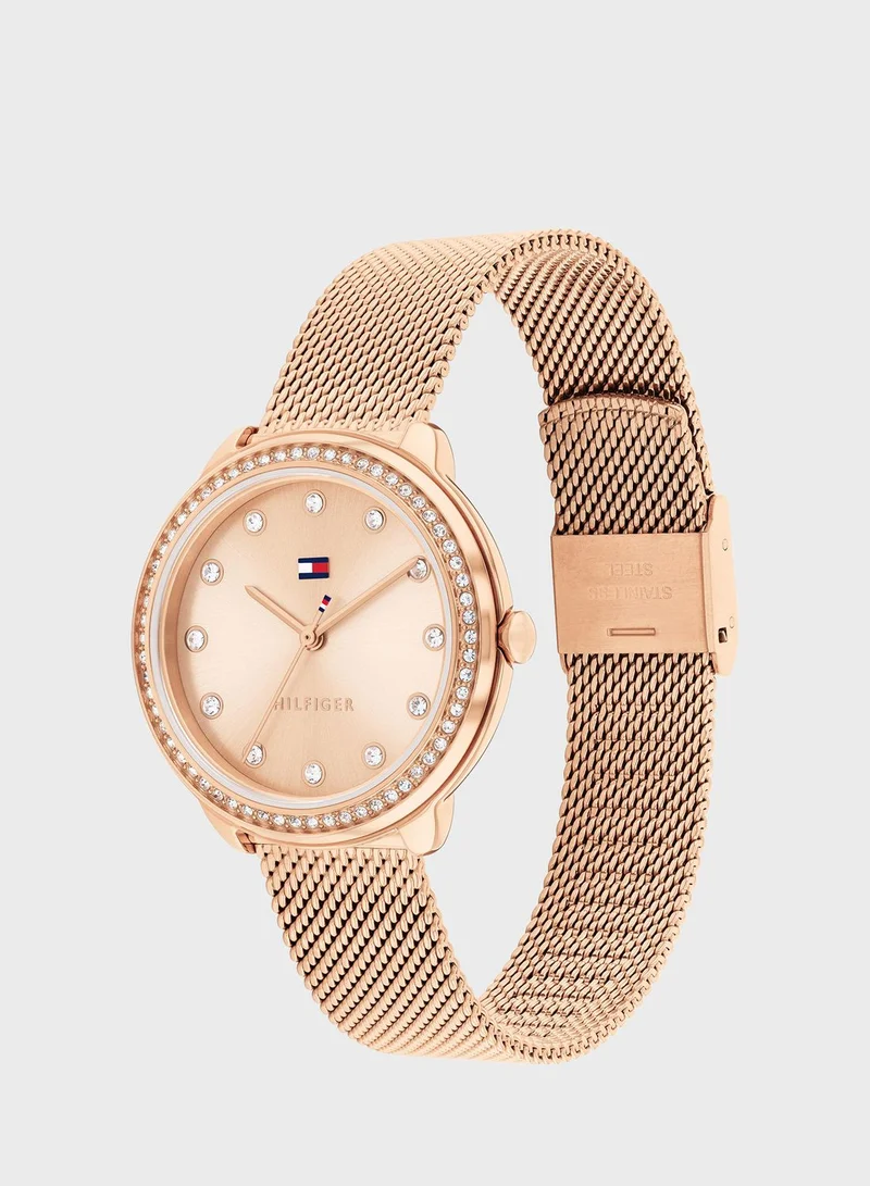 TOMMY HILFIGER Steel Strap Analog Watch