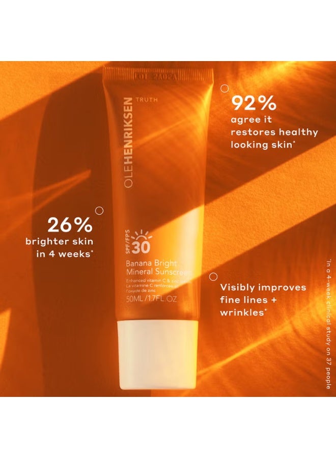 OLE HENRIKSEN Banana Bright SPF 30 Lotion 50ml - Image 4
