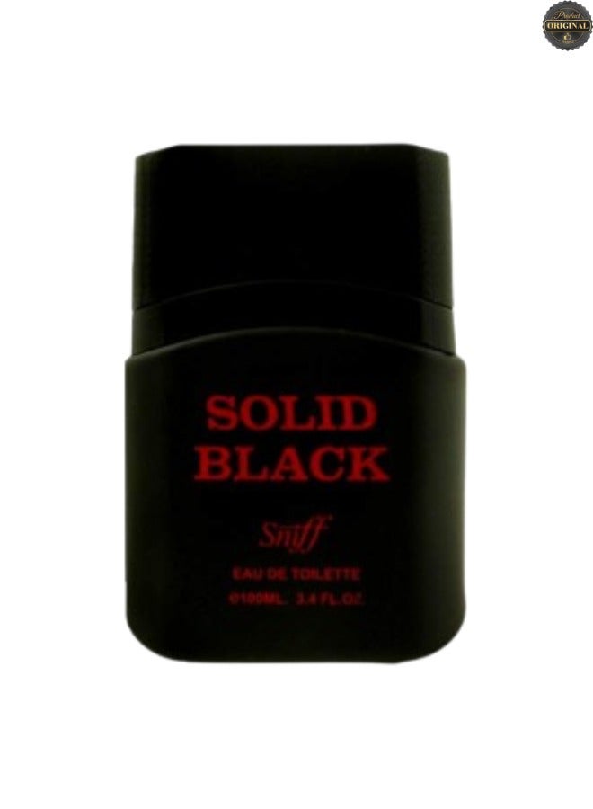 سنيف عطر سوليد بلاك 100مل - Image 2