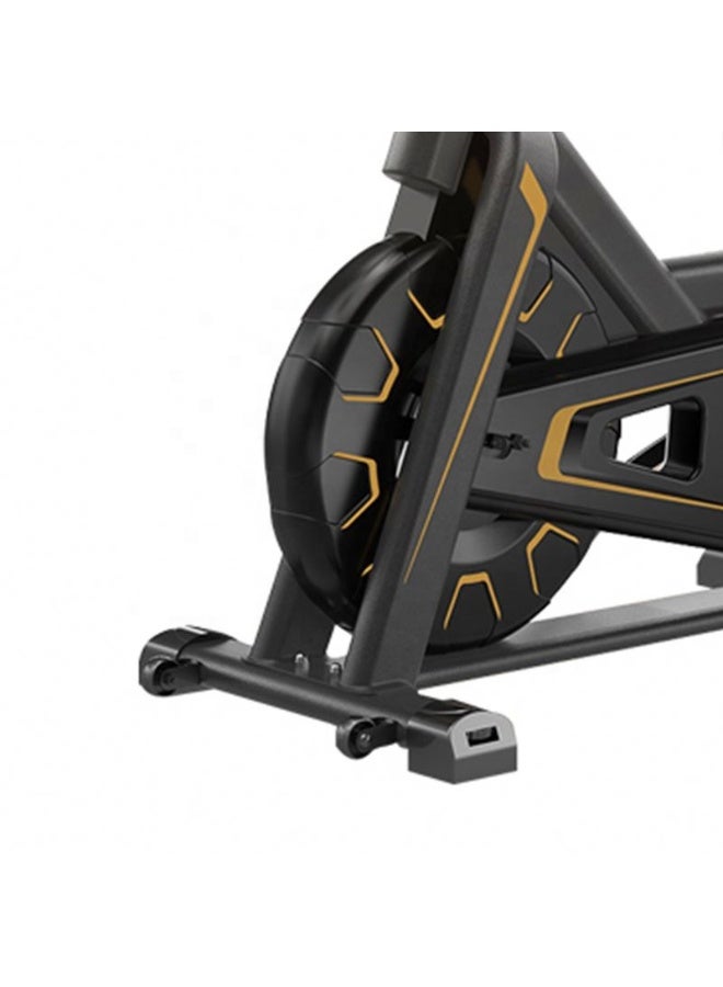 Exercise Bikes, Indoor Stationary Bikes, 330lbs Weight Capacity, Magnetic Resistance Spinning Cycle Bike for Home, LCD Monitor, Comfortable Seat Cushion for Cardio Fitness Bicycle Training - Image 3