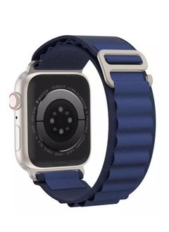 apple watch Alpine loop band 49mm/45mm/44mm Nylon Woven Sport Strap Compatible with iwatch series 8/ultra/7/SE/6/5/4/3/2/1