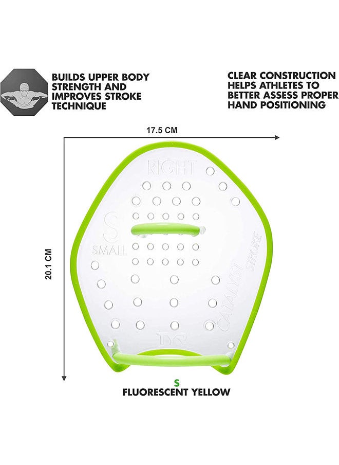 TYR Catalyst Stroke Training Paddles (Small)  - Image 3