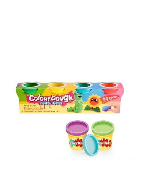 Magic Game Clay Dough Colour Set