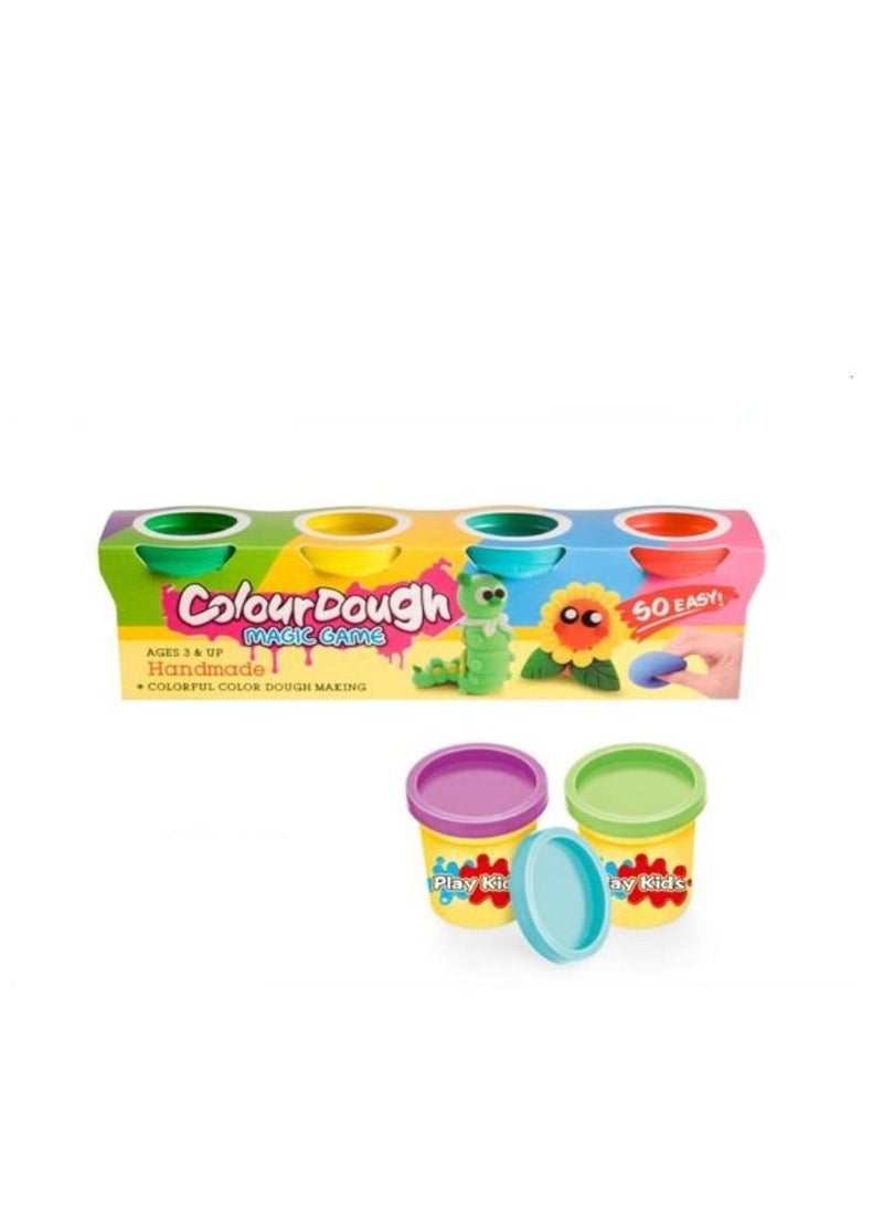 Colour Dough - Magic Game Clay Dough Colour Set - Image 1