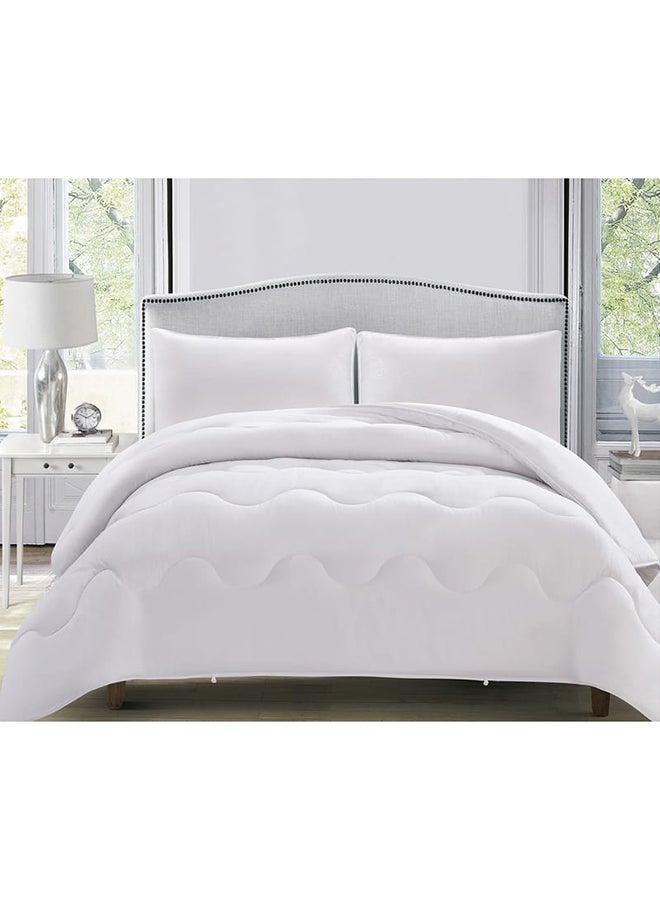 كرز لنن زيك زاك | حشوة بيت لحاف - Image 2