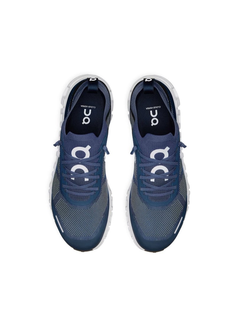 ON Cloud 6 Versa Unisex Sneakers, Navy Blue - Image 3