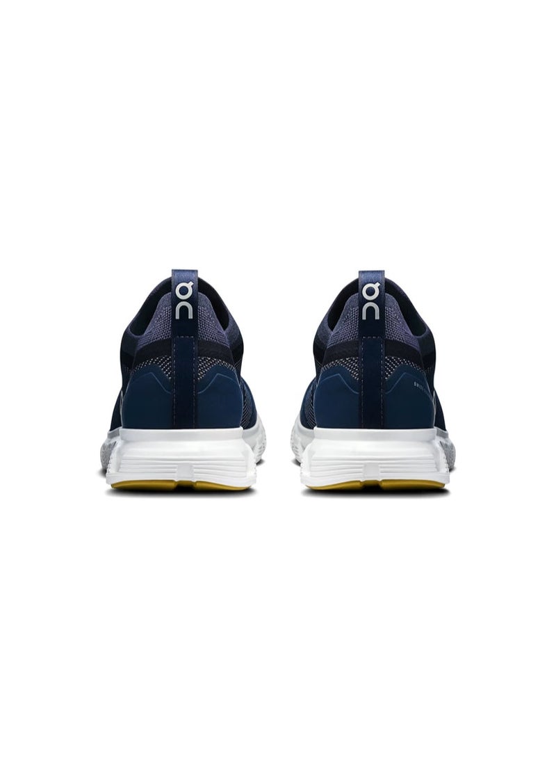ON Cloud 6 Versa Unisex Sneakers, Navy Blue - Image 4