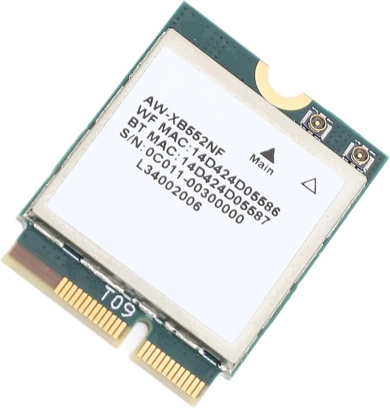 2400Mbps WiFi 6E M 2 Network Card AX210 Bluetooth 5 2 Adapter for Laptop PC - Image 2