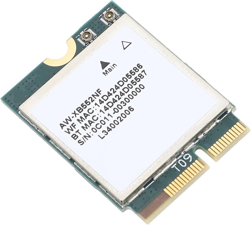 2400Mbps WiFi 6E M 2 Network Card AX210 Bluetooth 5 2 Adapter for Laptop PC - Image 5