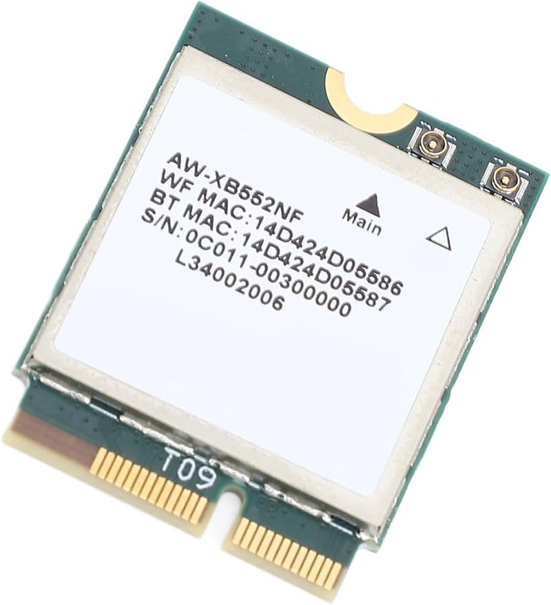 2400Mbps WiFi 6E M 2 Network Card AX210 Bluetooth 5 2 Adapter for Laptop PC - Image 3