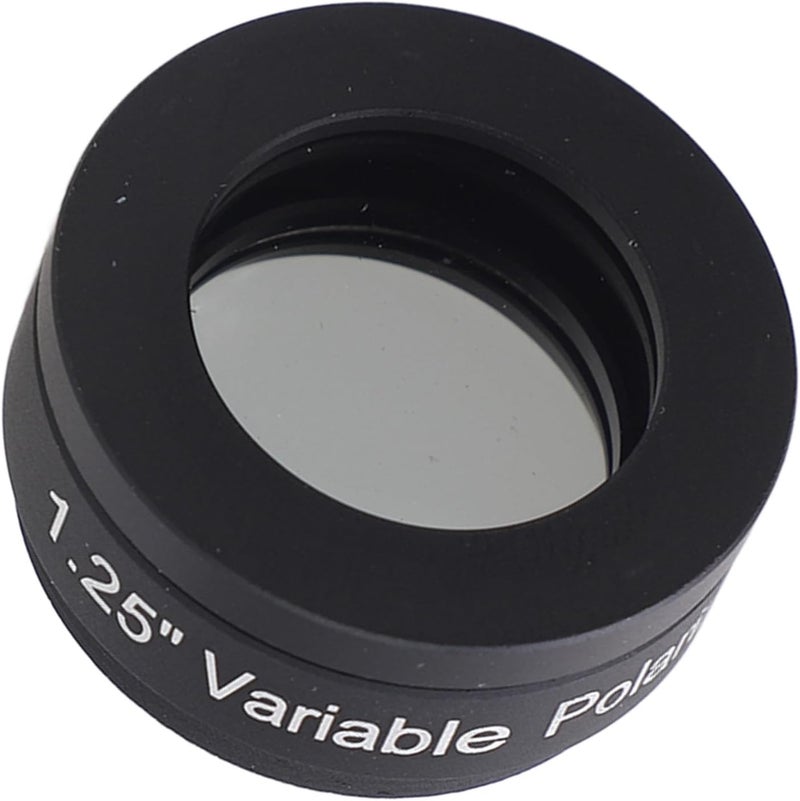 Polarizing Telescope for Moon & Planets – Aluminum Mount, Optical Glass Lens, Compatible with Most Astronomical Eyepieces - Image 2