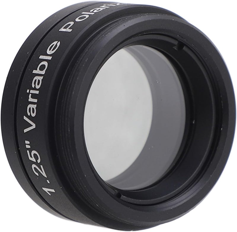 Polarizing Telescope for Moon & Planets – Aluminum Mount, Optical Glass Lens, Compatible with Most Astronomical Eyepieces - Image 5