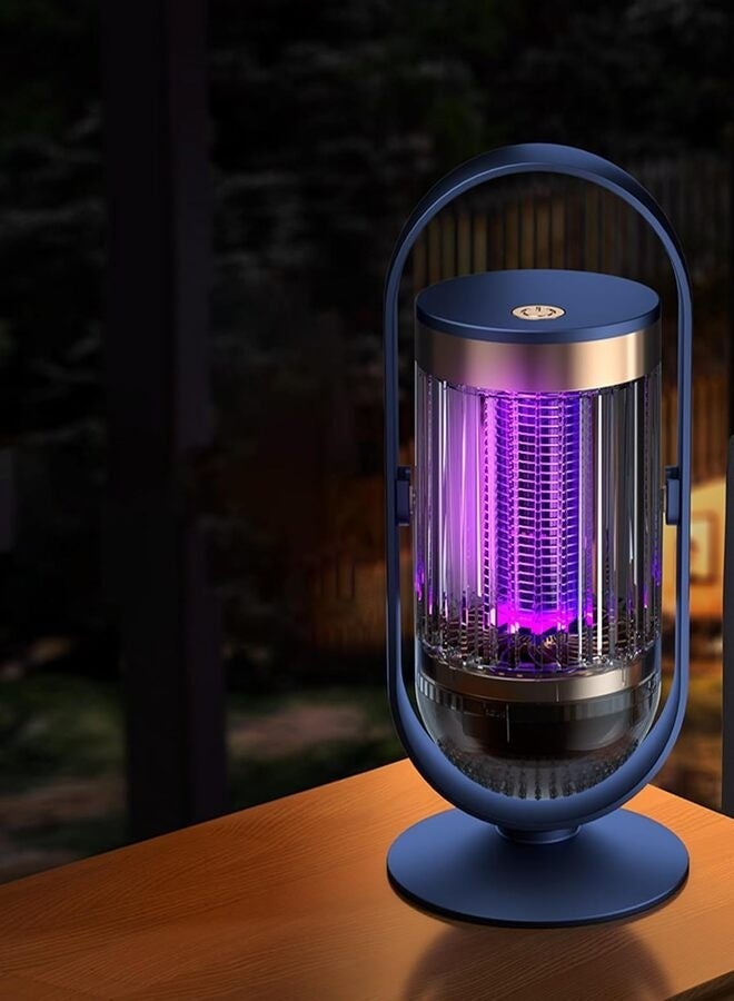 ZEESQUARE Best Electric Mosquito Killer Lamp – UV LED Bug Zapper, Safe & Powerful Indoor Outdoor Insect Trap - Image 5