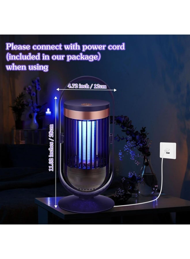 ZEESQUARE Best Electric Mosquito Killer Lamp – UV LED Bug Zapper, Safe & Powerful Indoor Outdoor Insect Trap - Image 4