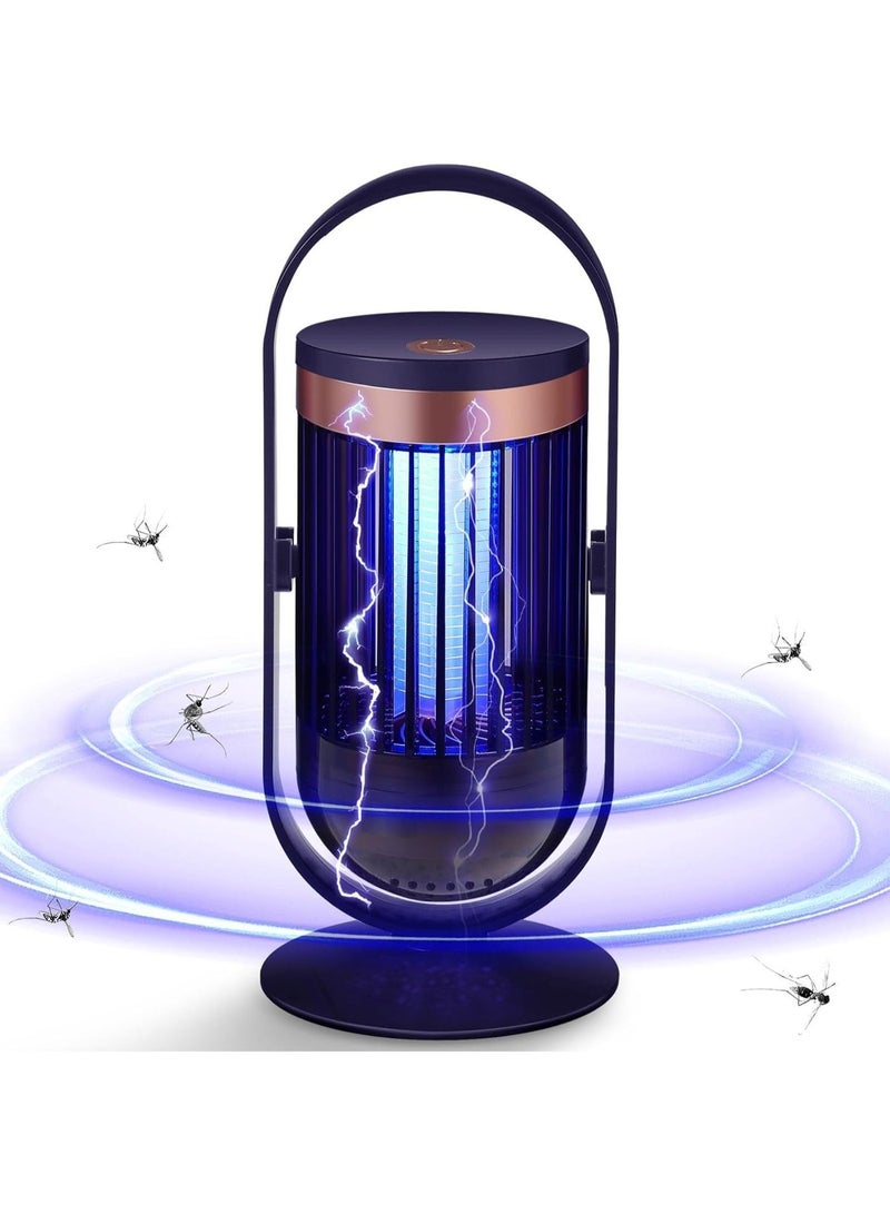 ZEESQUARE Best Electric Mosquito Killer Lamp – UV LED Bug Zapper, Safe & Powerful Indoor Outdoor Insect Trap - Image 1