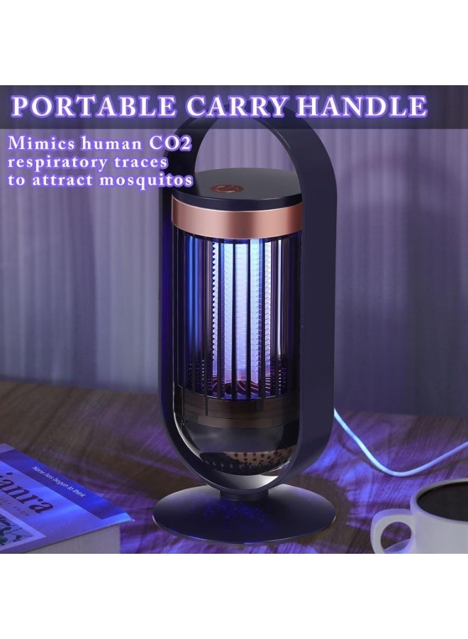 ZEESQUARE Best Electric Mosquito Killer Lamp – UV LED Bug Zapper, Safe & Powerful Indoor Outdoor Insect Trap - Image 3