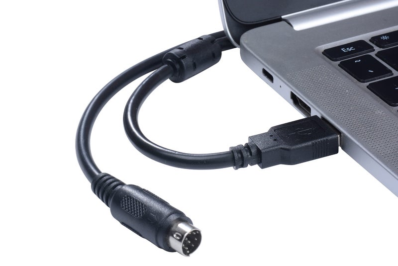 Washinglee Isolated FX-USB-AW USB Programming Cable for Mitsubishi PLC FX3UC FX3G FX3U 3SA Series,10 FT - Image 4