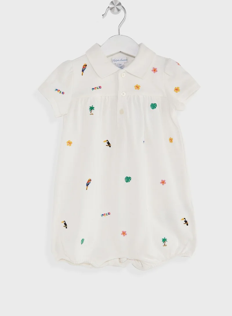 POLO RALPH LAUREN Kids Bubble Midi Dress