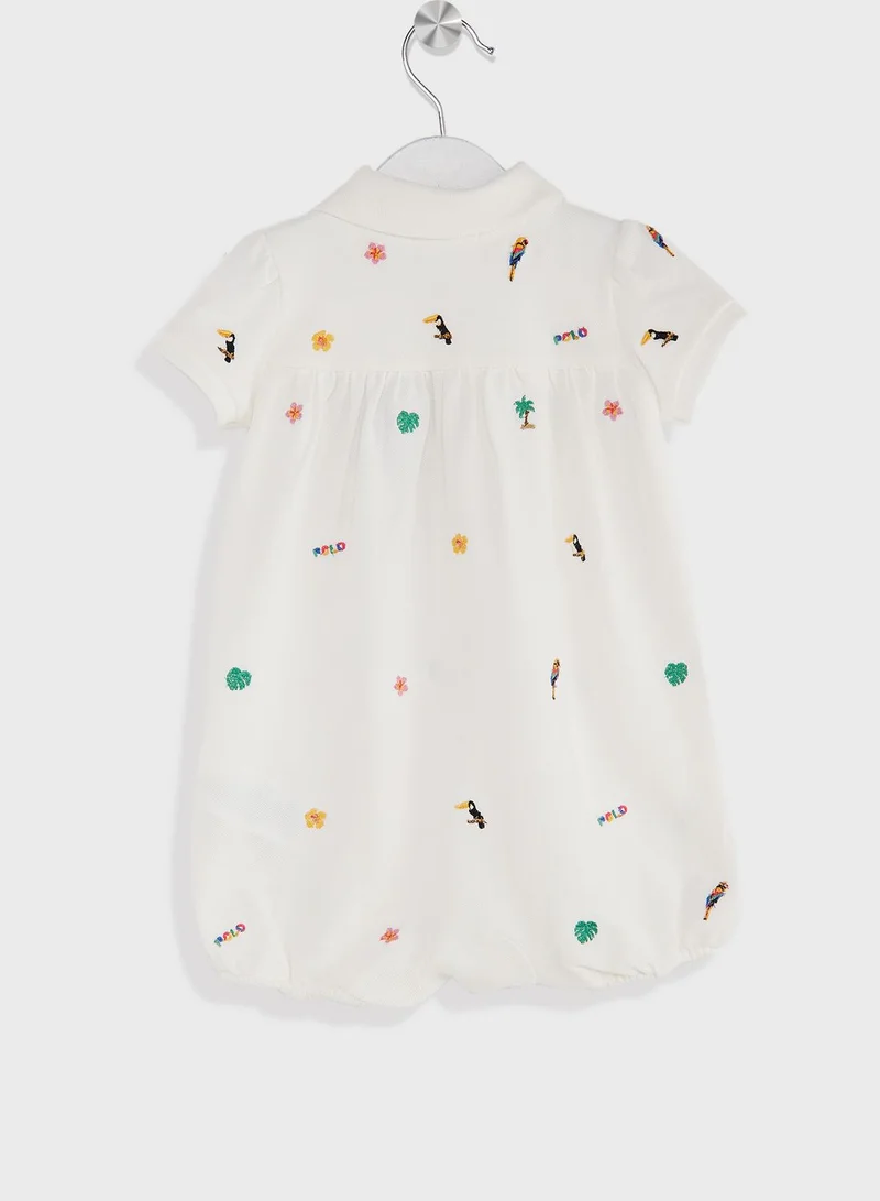 POLO RALPH LAUREN Kids Bubble Midi Dress