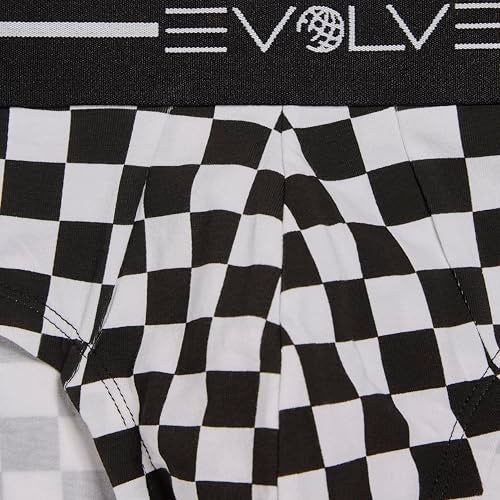 Evolve Men's Cotton Stretch No Show Brief Underwear Multipack - Image 2