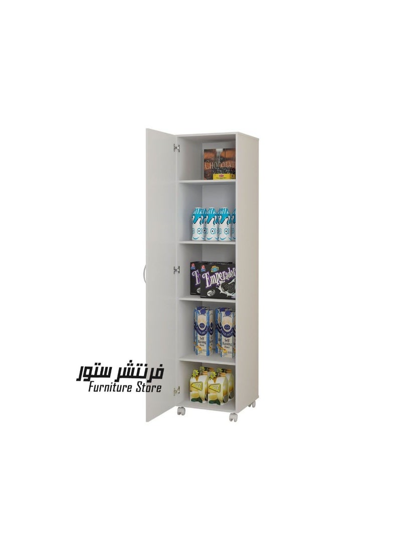 Kitchen storage unit - Height 170 cm - Width 41 cm - Depth 36 cm, from Furniture Store.