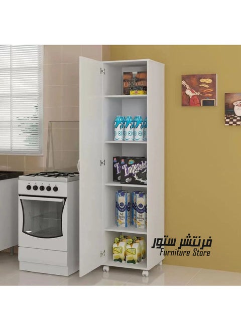 Kitchen storage unit - Height 170 cm - Width 41 cm - Depth 36 cm, from Furniture Store.