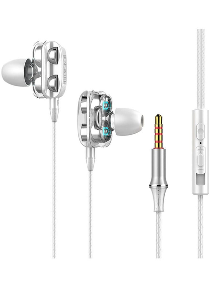 نيبمينينت سماعة أذن سلكية بتصميم ملفوف مريح أبيض - Image 1