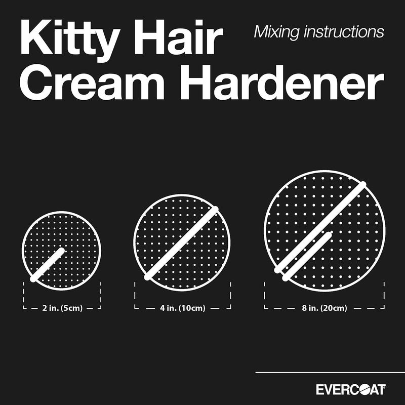 Evercoat Everocat Kitty Hair Long Strand Fiberglass Reinforced Filler for Fiberglass & Sheet Metal - 32 Fl Oz - Image 5
