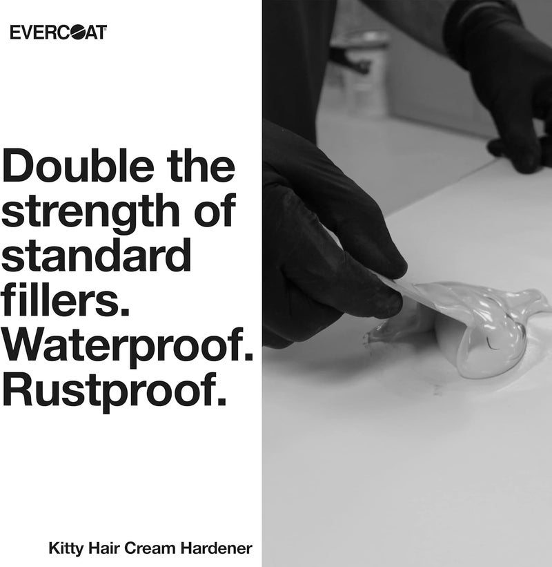 Evercoat Everocat Kitty Hair Long Strand Fiberglass Reinforced Filler for Fiberglass & Sheet Metal - 32 Fl Oz - Image 2
