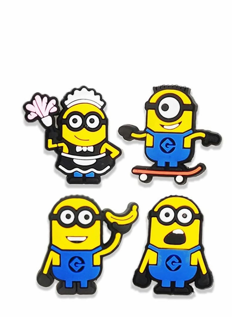 Shoe Charms for Crocs 17 Pcs Cartoon Croc Accessories Decoration for Crocs Shoes ​PVC Charms Bracelet Wristband for Men Women Kids Girl Boy - Image 5